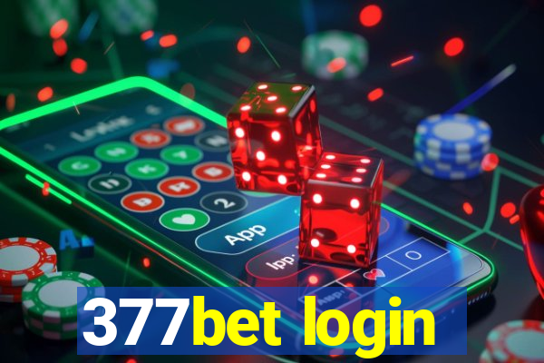 377bet login